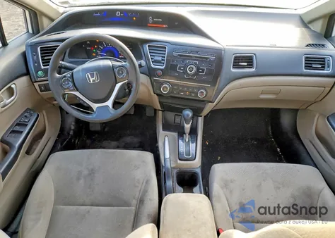 2013 Honda Civic Lx from USA, damaged, VIN 2HGFB2F51DH522660